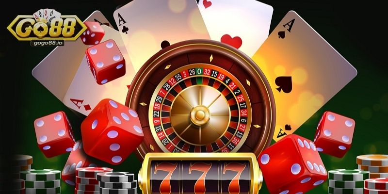 Casino GO88 – Trải nghiệm sòng bạc thực thụ tại nhà