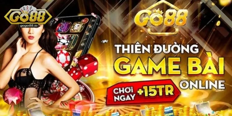 Lý do khiến game bài GO88 ngày càng hút người chơi