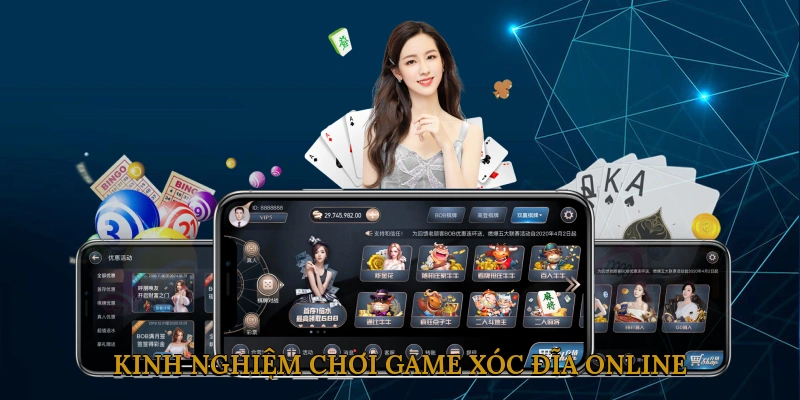 Kinh Nghiệm Chơi Game Xóc Đĩa Online