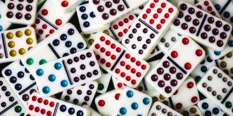 Hình ảnh minh họa bàn chơi domino đổi thưởng