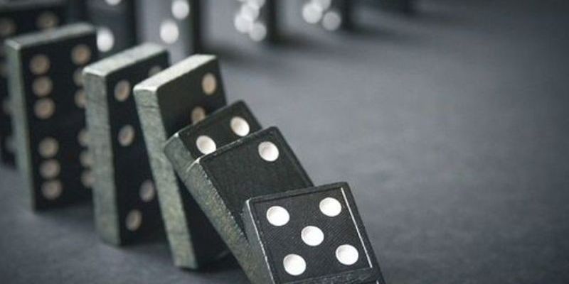 Hình ảnh thể hiện các chiến thuật chơi domino