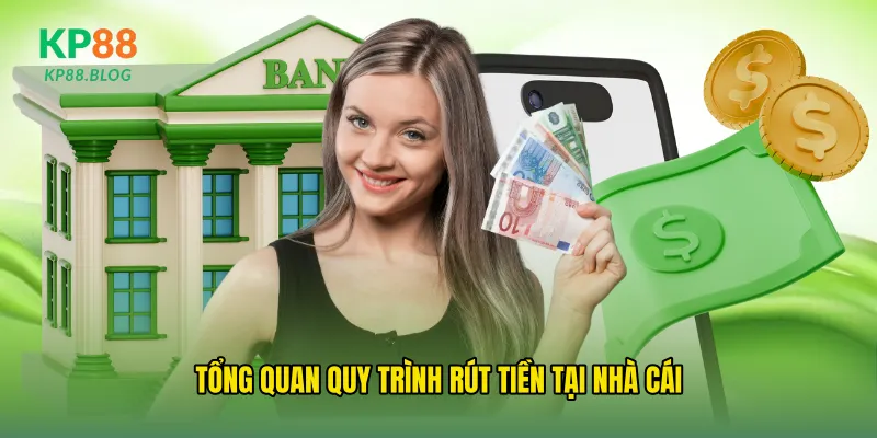 Tổng quan quy trình rút tiền tại nhà cái