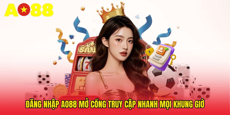 Đăng Nhập AO88 - Mở Cổng Truy Cập Nhanh Mọi Khung Giờ